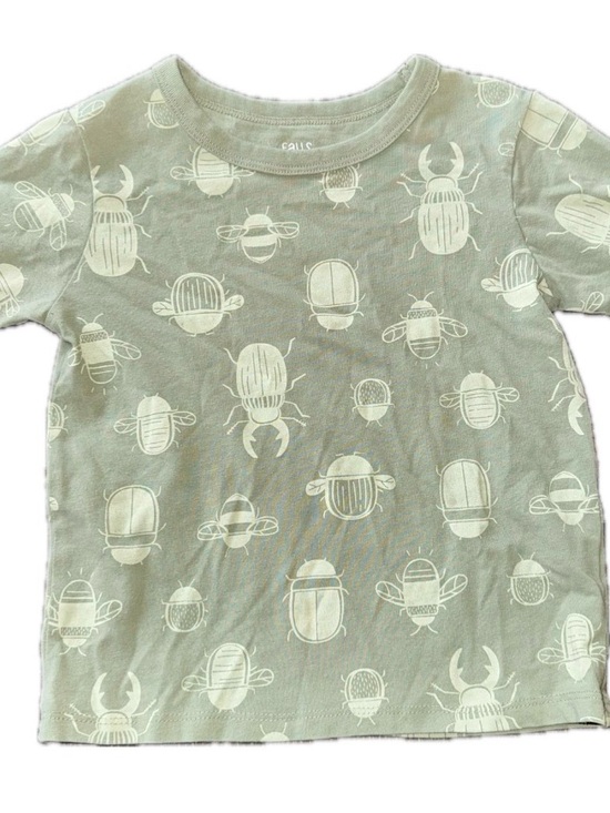 Falls Creek Other - Falls Creek Green Beetle Print Short Sleeve Tee